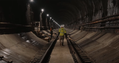 CSX nears halfway mark of Howard Street Tunnel clearance project